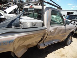 1998 Ford Ranger Gold Standard Cab 2.5L MT 2WD #F22908